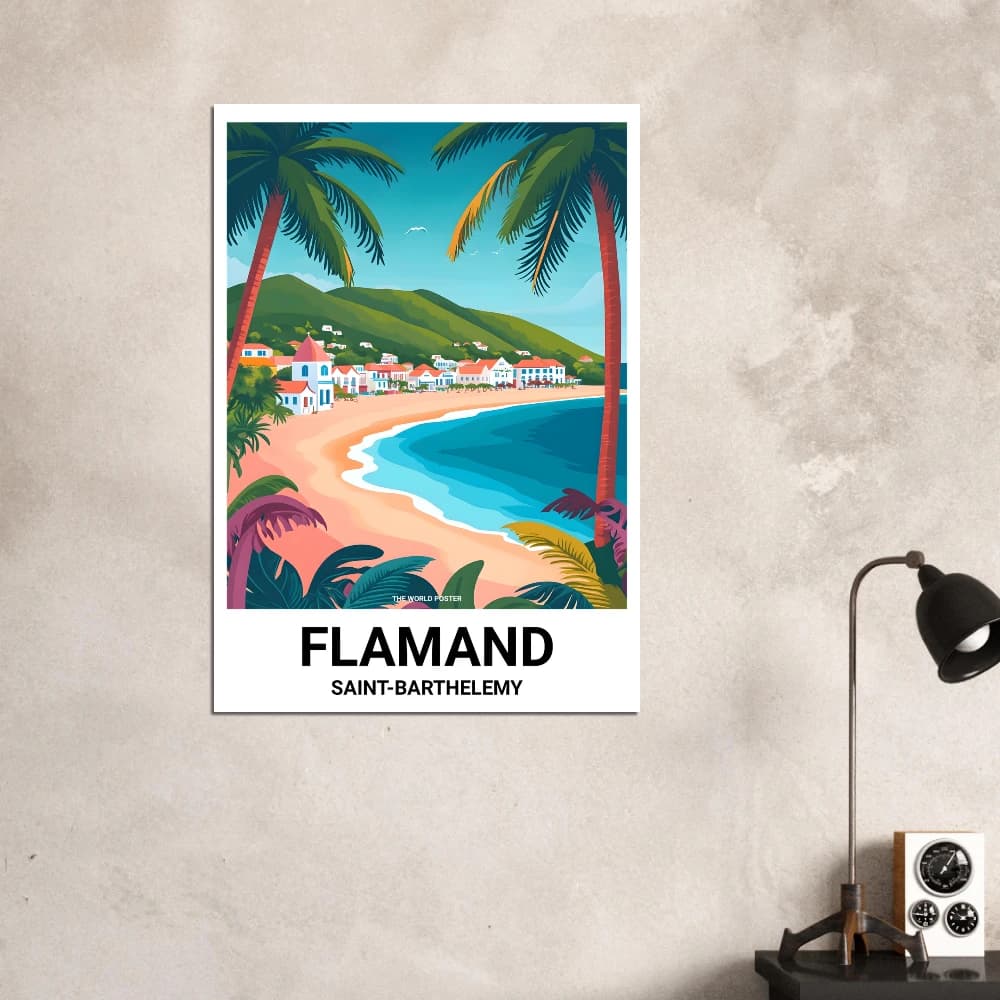 Affiche FLAMANDS - Image 5 of 6