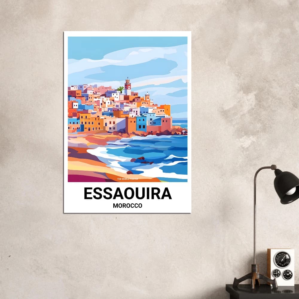 Affiche ESSAOUIRA - Image 2 of 6