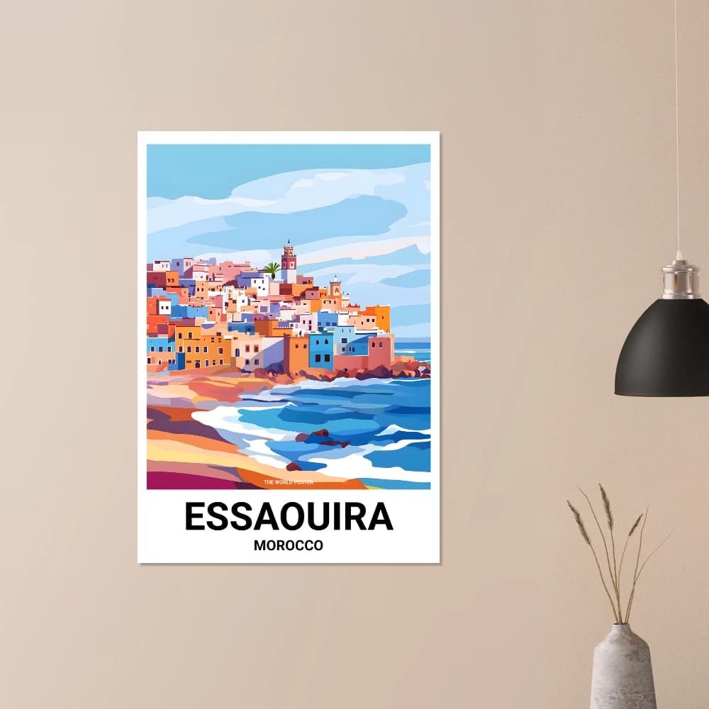 Affiche ESSAOUIRA - Image 6 of 6