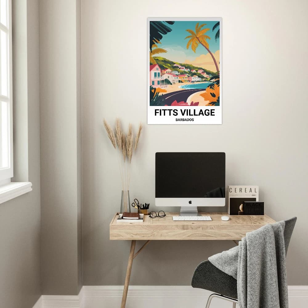Affiche FITTS VILLAGE - Image 2 of 6