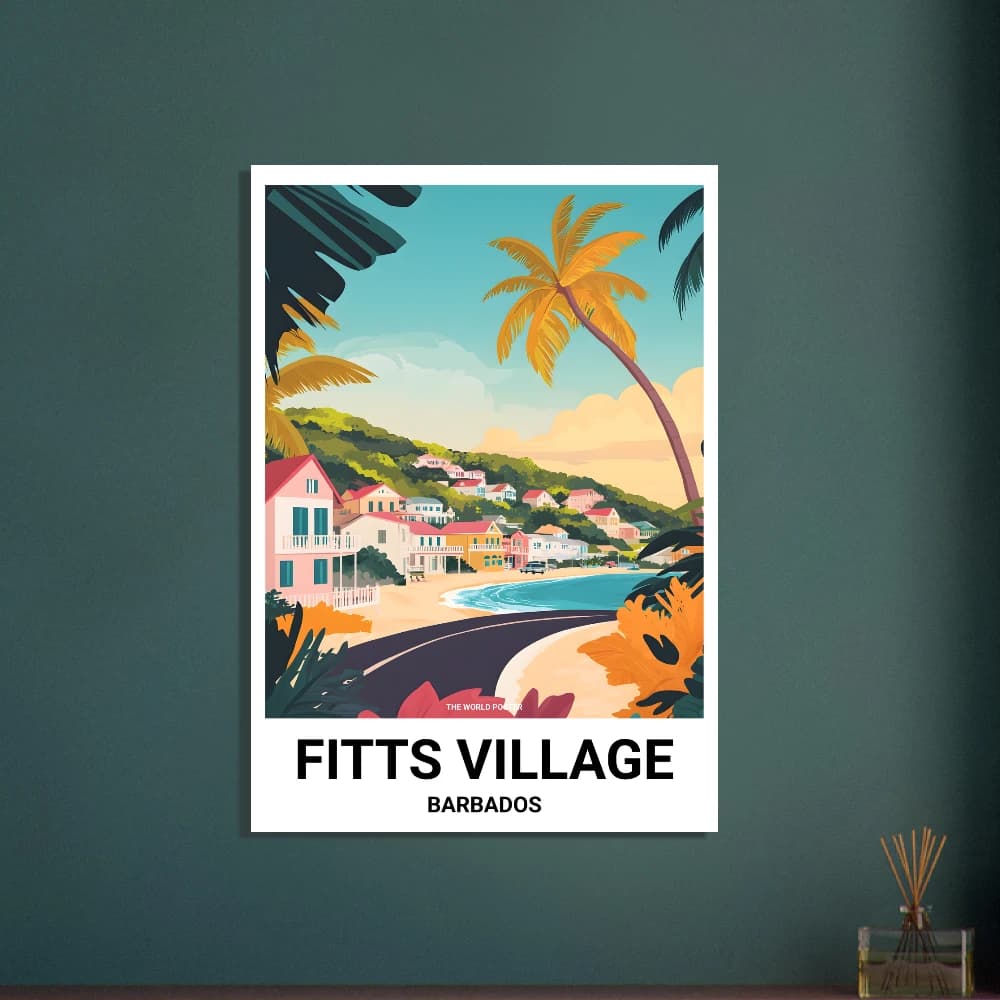 Affiche FITTS VILLAGE - Image 3 of 6