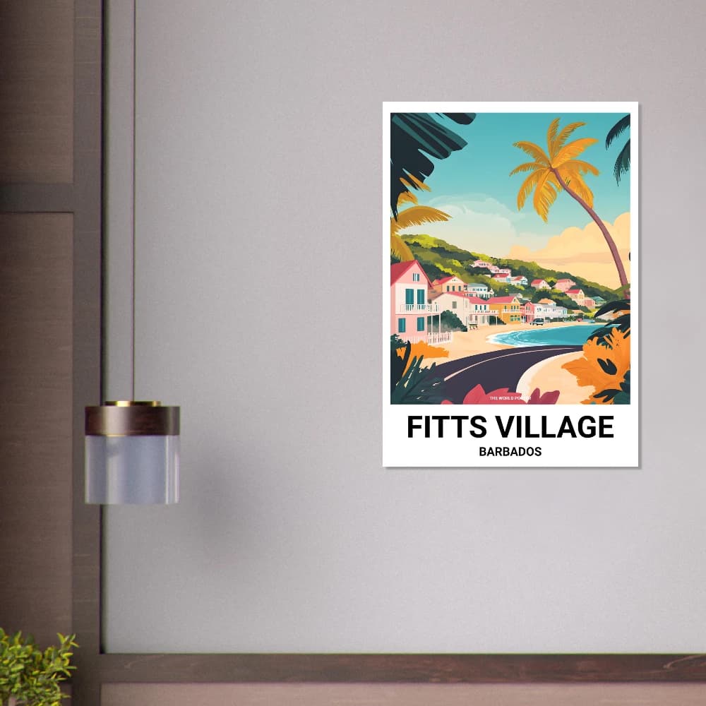 Affiche FITTS VILLAGE - Image 4 of 6