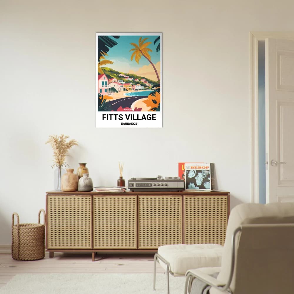 Affiche FITTS VILLAGE - Image 5 of 6