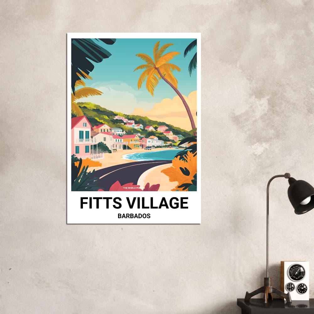 Affiche FITTS VILLAGE - Image 6 of 6