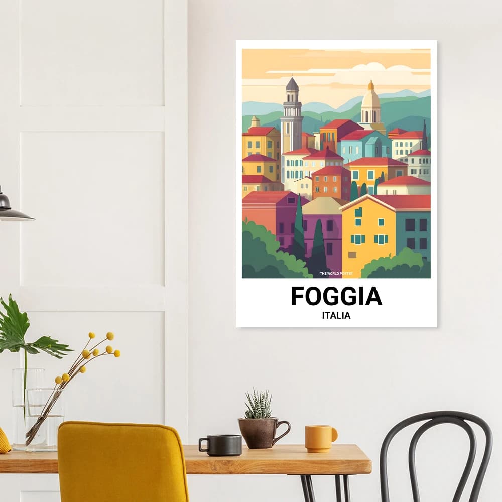 Affiche FOGGIA - Image 3 of 6