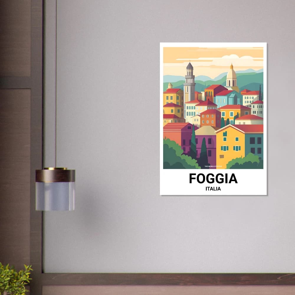 Affiche FOGGIA - Image 5 of 6