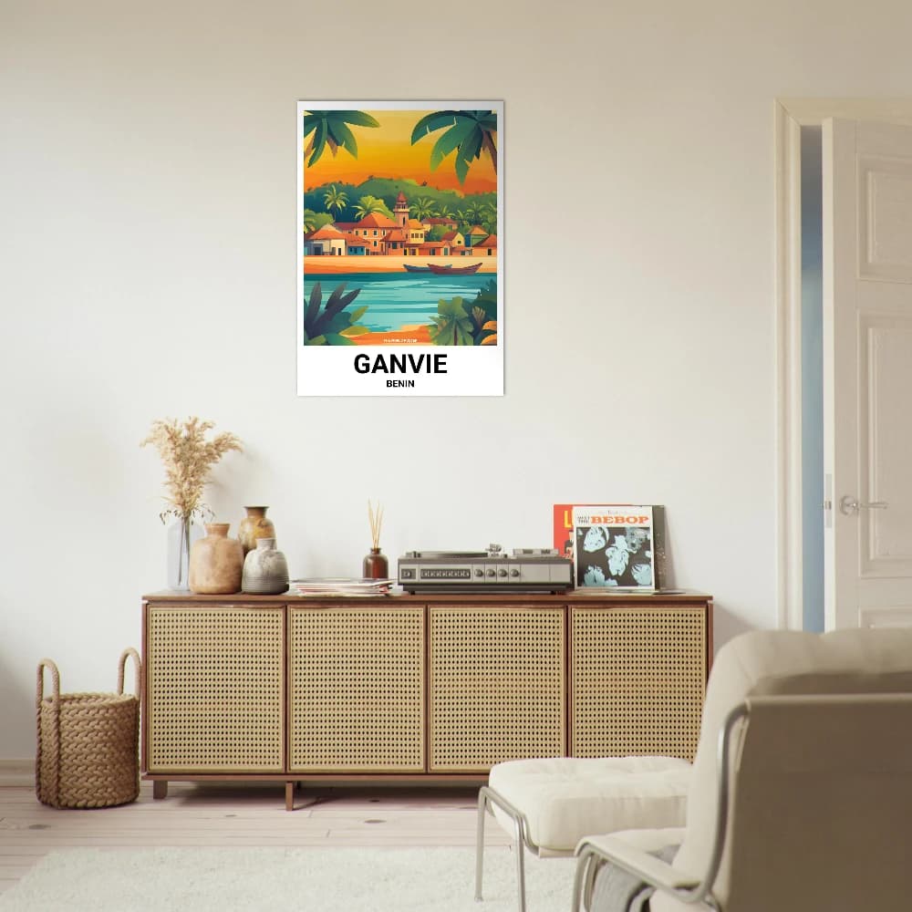 Affiche GANVIÉ - Image 3 of 6
