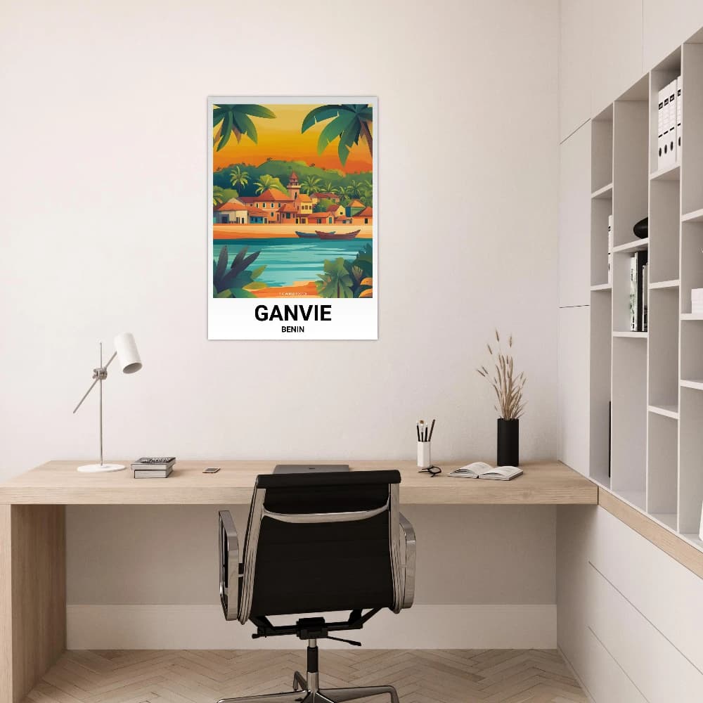 Affiche GANVIÉ - Image 4 of 6