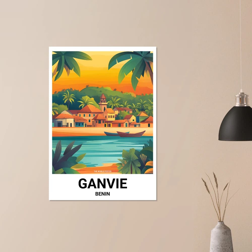 Affiche GANVIÉ - Image 6 of 6