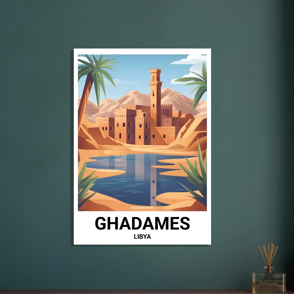 Affiche GHADAMES - Image 4 of 6