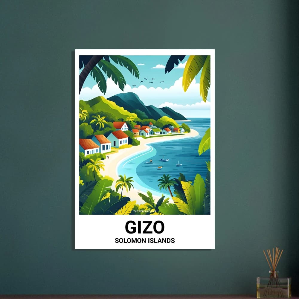 Affiche GIZO - Image 5 of 6