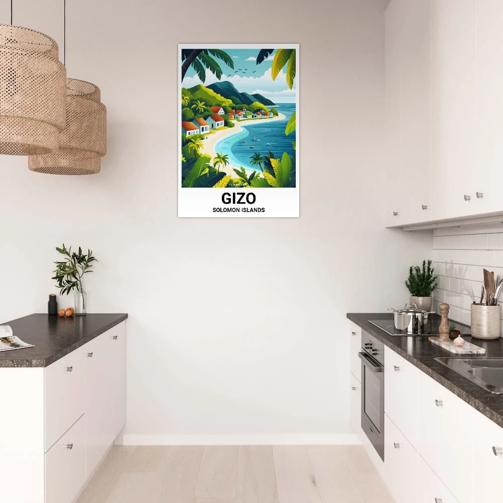 Affiche GIZO - Image 6 of 6