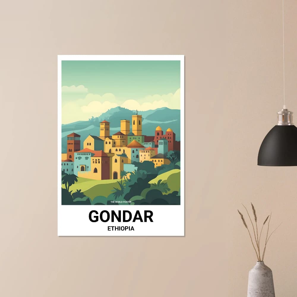 Affiche GONDAR - Image 6 of 6