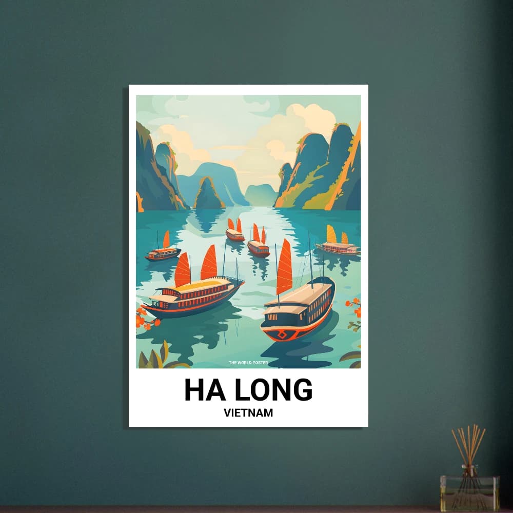 Affiche HA LONG - Image 6 of 6