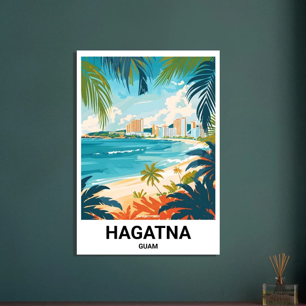 Affiche HAGÅTÑA - Image 3 of 6