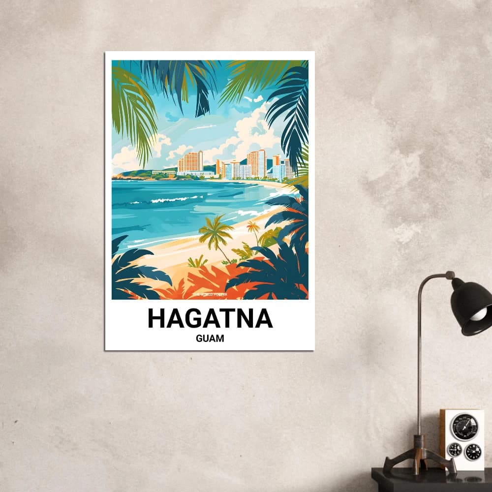 Affiche HAGÅTÑA - Image 5 of 6