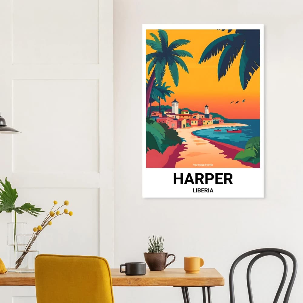 Affiche HARPER - Image 2 of 6