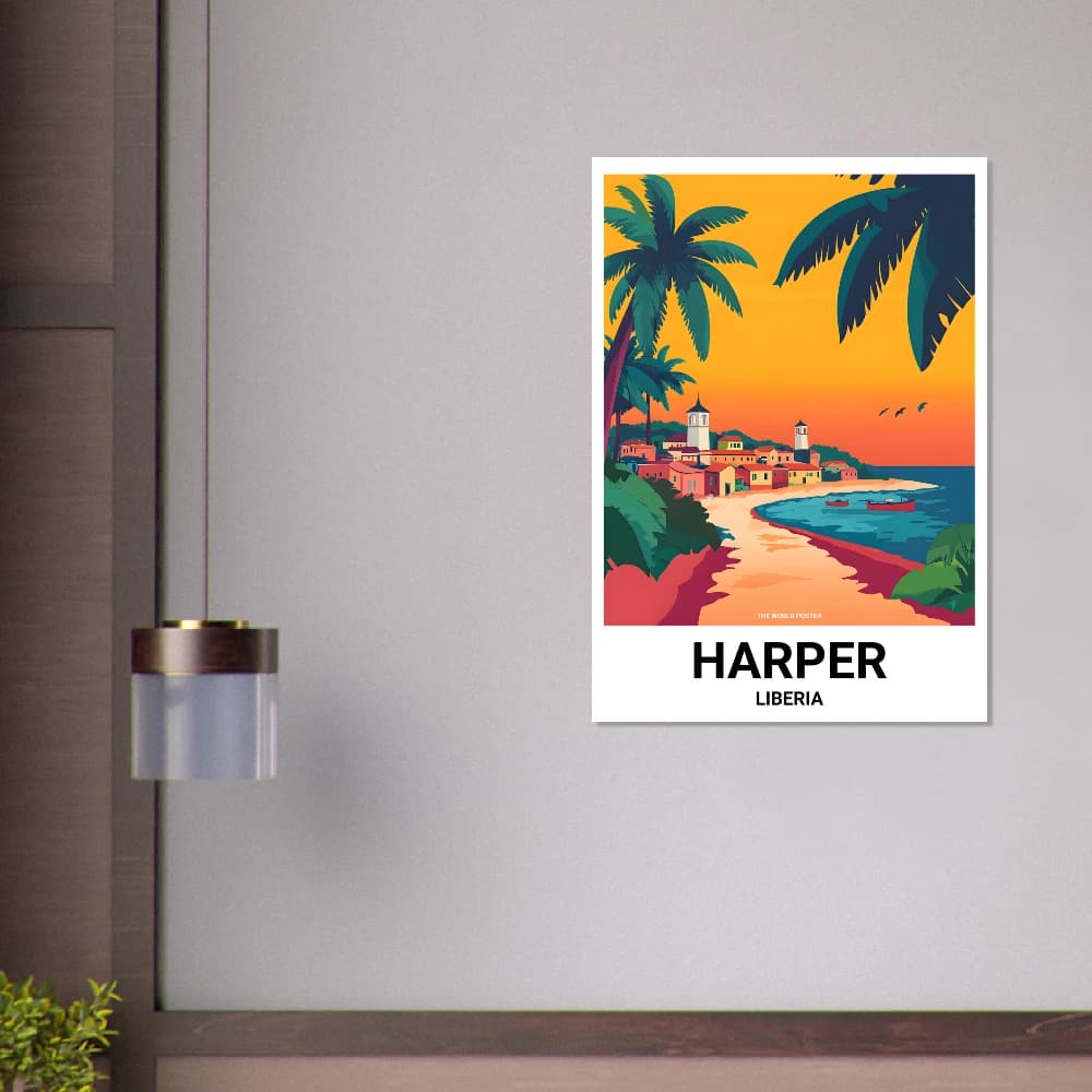 Affiche HARPER - Image 4 of 6