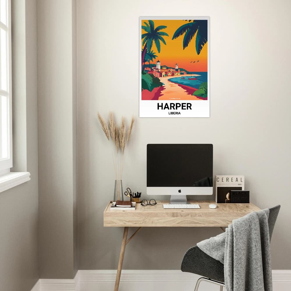 Affiche HARPER - Image 6 of 6