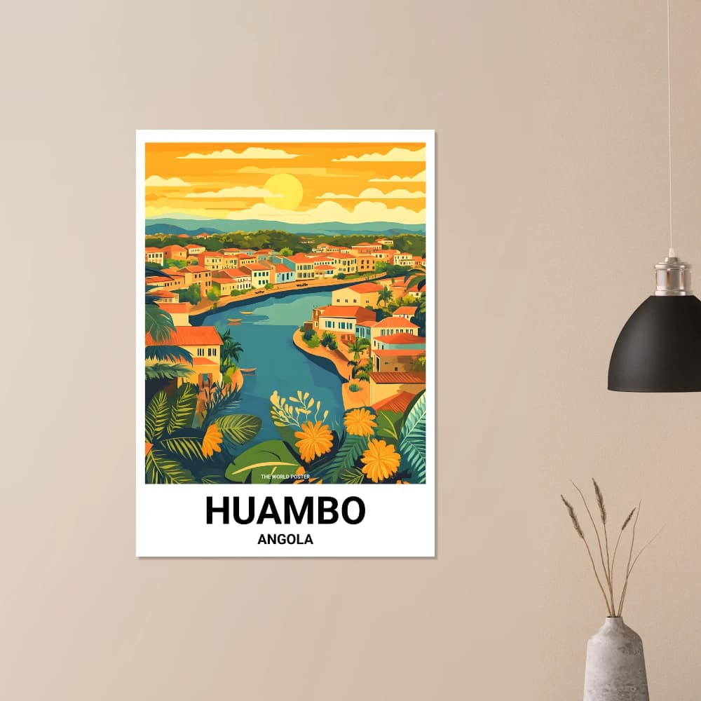 Affiche HUAMBO - Image 3 of 6