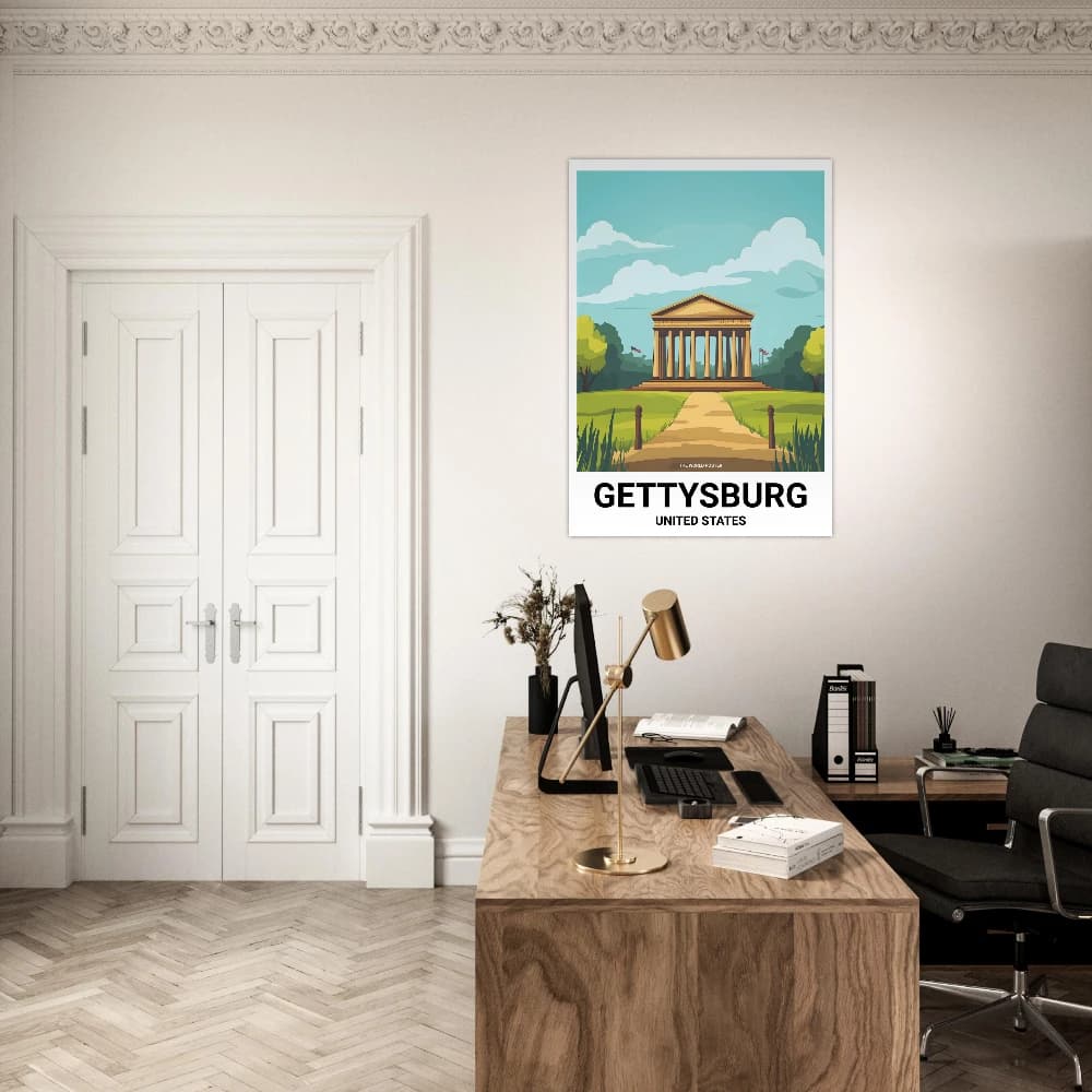 Affiche GETTYSBURG - Image 4 of 6