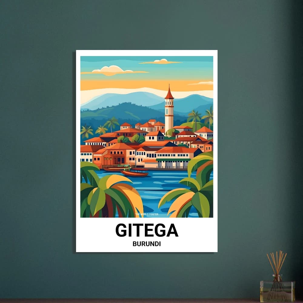 Affiche GITEGA - Image 2 of 6