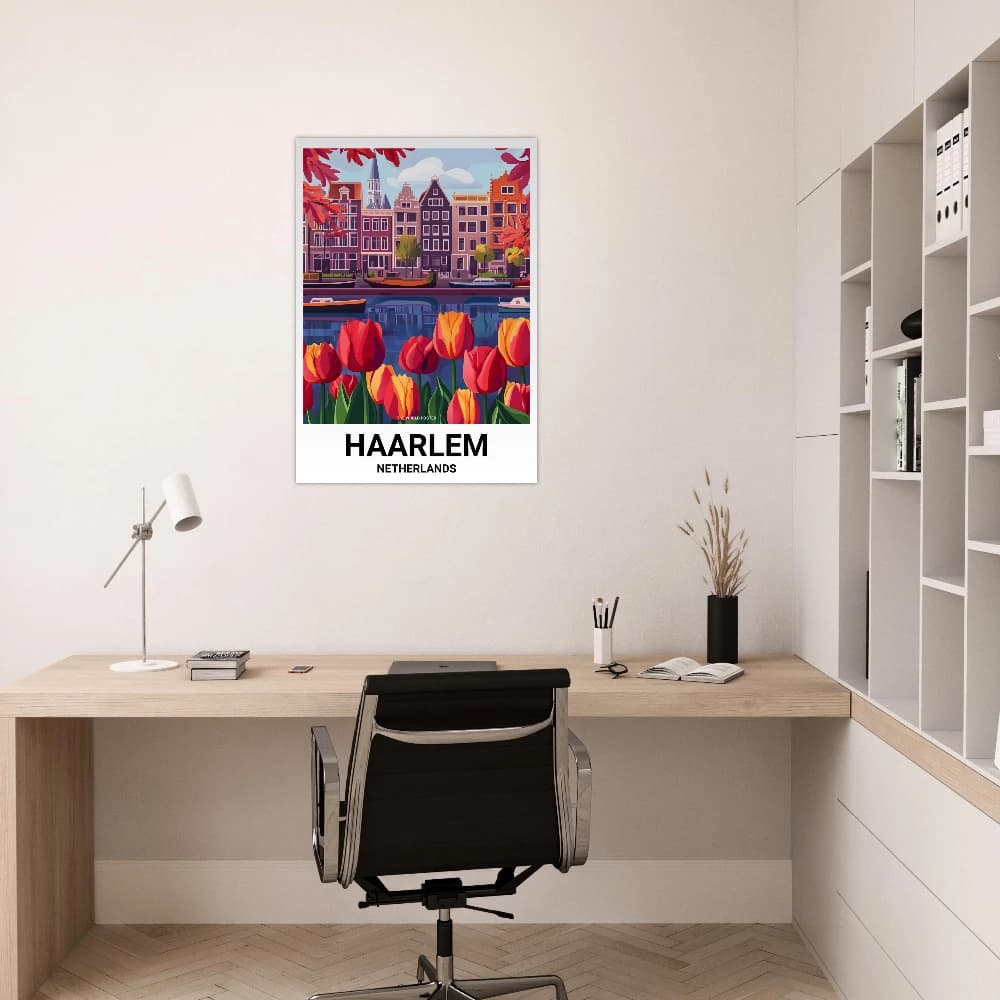 Affiche HAARLEM - Image 3 of 6