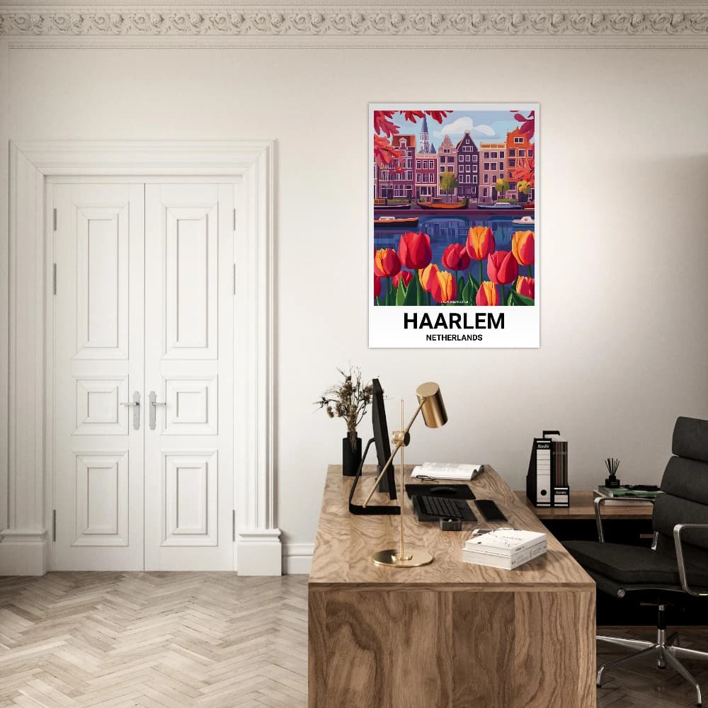 Affiche HAARLEM - Image 4 of 6