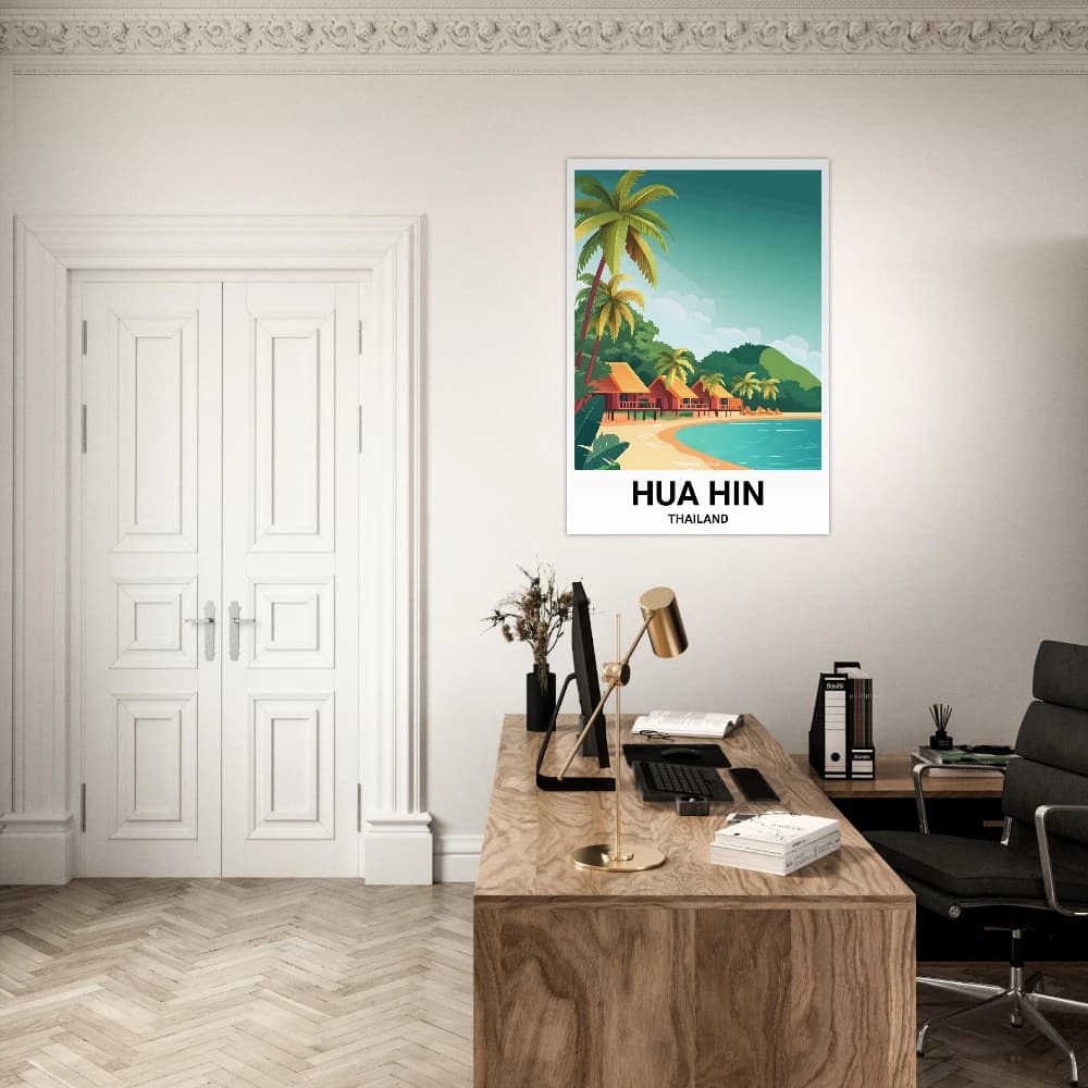 Affiche HUA HIN - Image 6 of 6