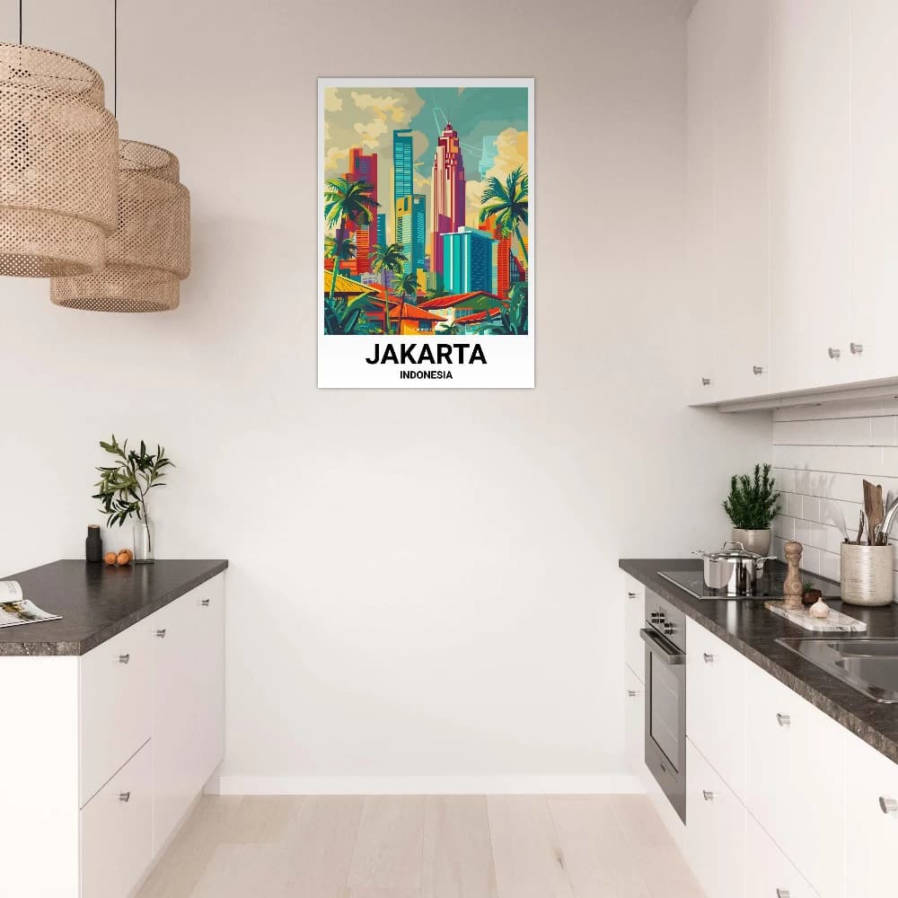 Affiche JAKARTA - Image 4 of 6