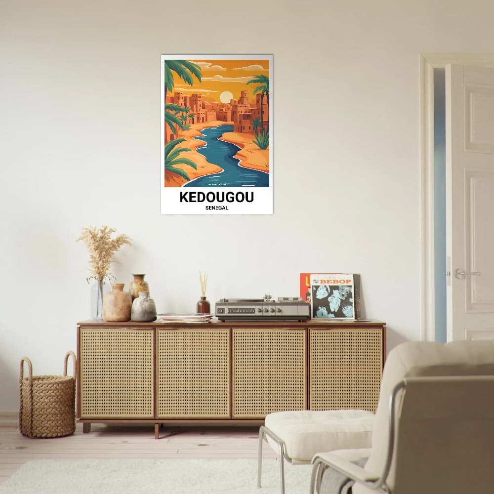 Affiche KÉDOUGOU - Image 4 of 6