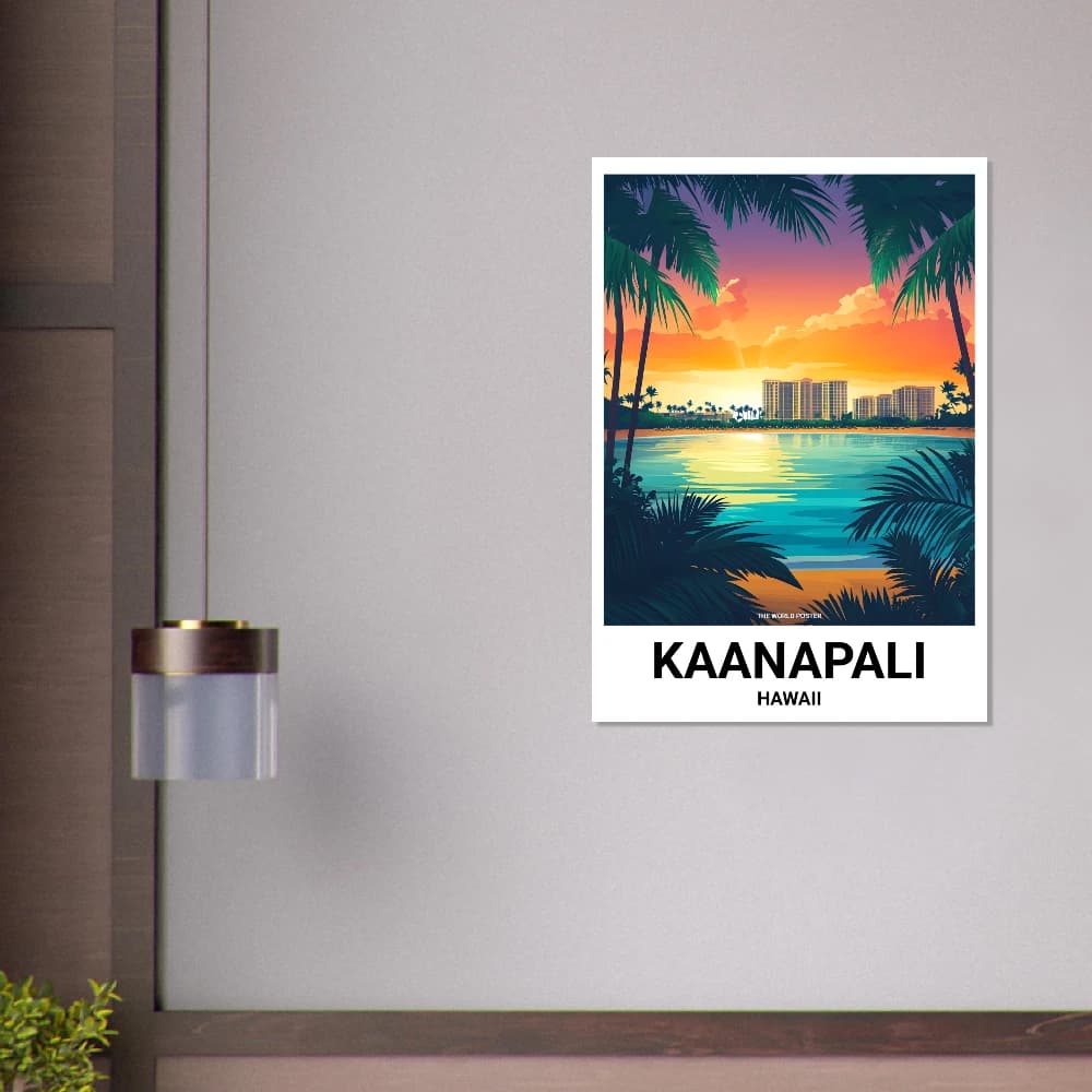 Affiche KAANAPALI - Image 2 of 6