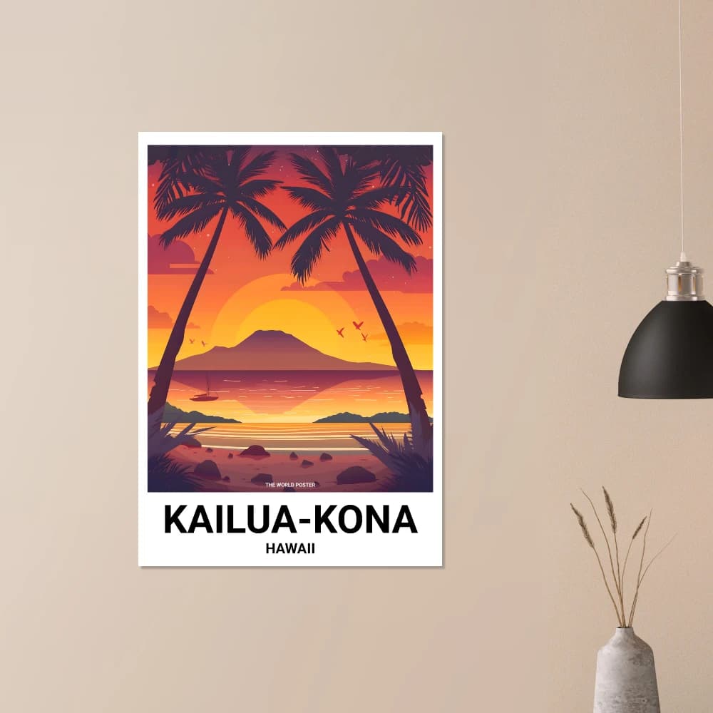 Affiche KAILUA-KONA - Image 3 of 6