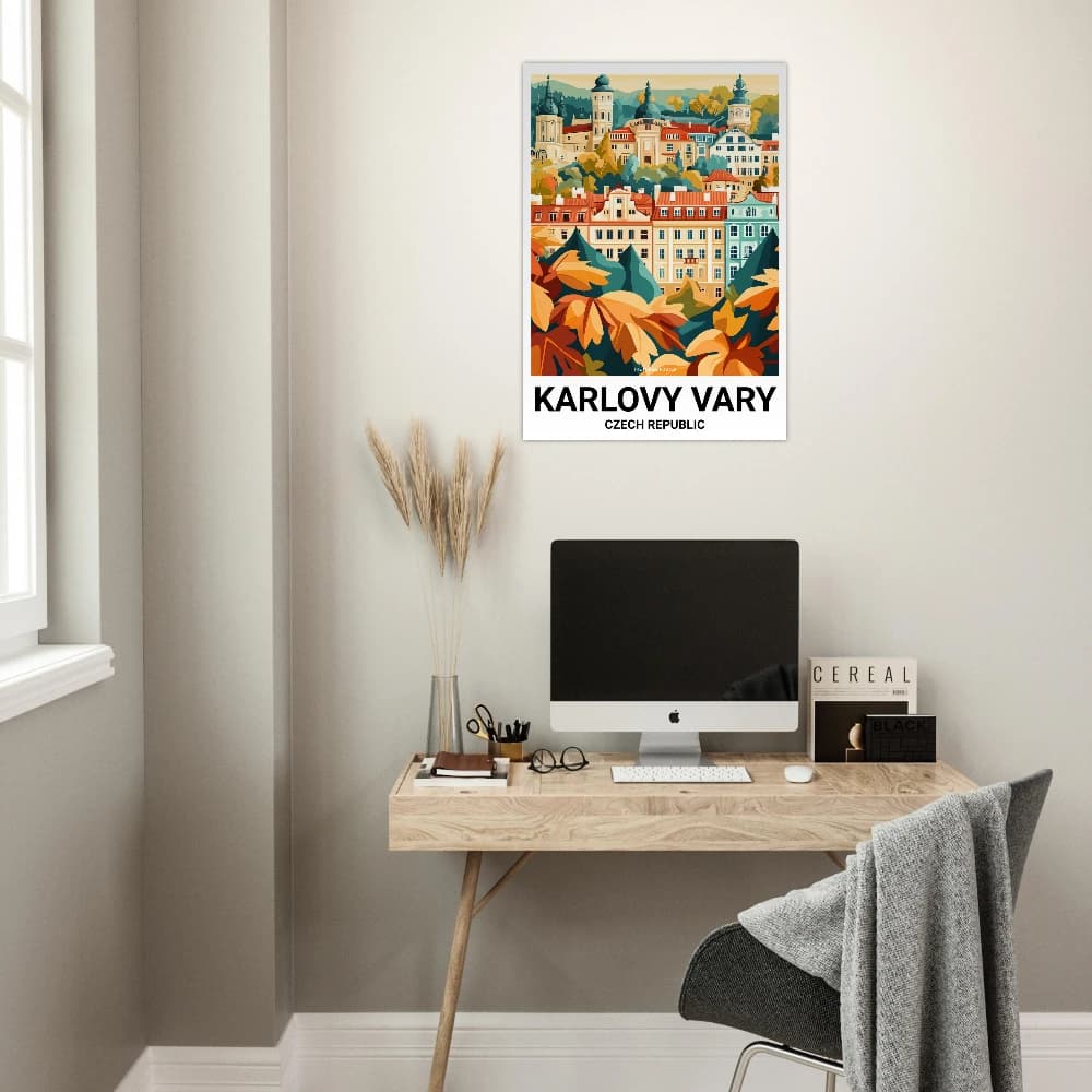 Affiche KARLOVY VARY - Image 2 of 6