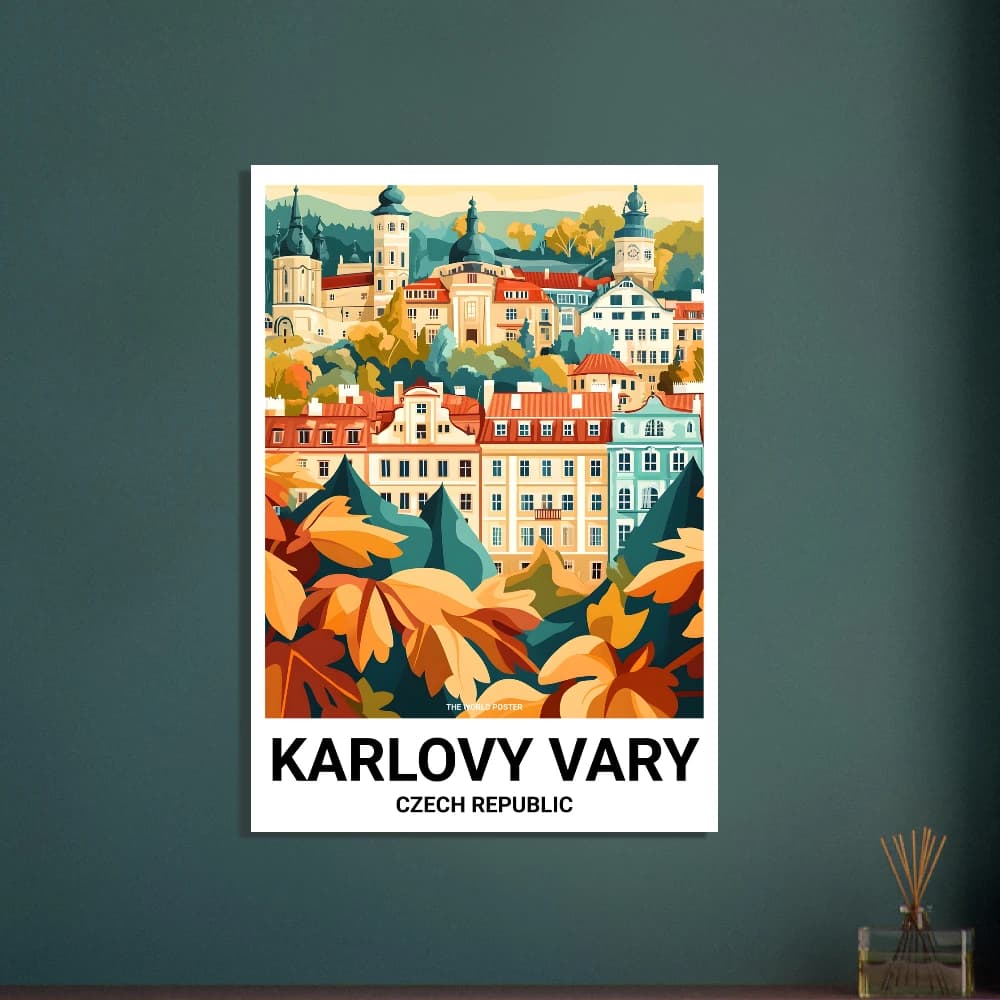 Affiche KARLOVY VARY - Image 4 of 6