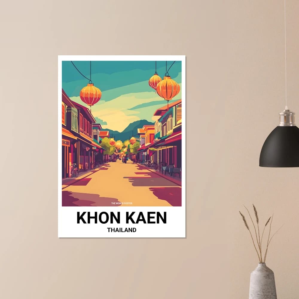 Affiche KHON KAEN - Image 3 of 6