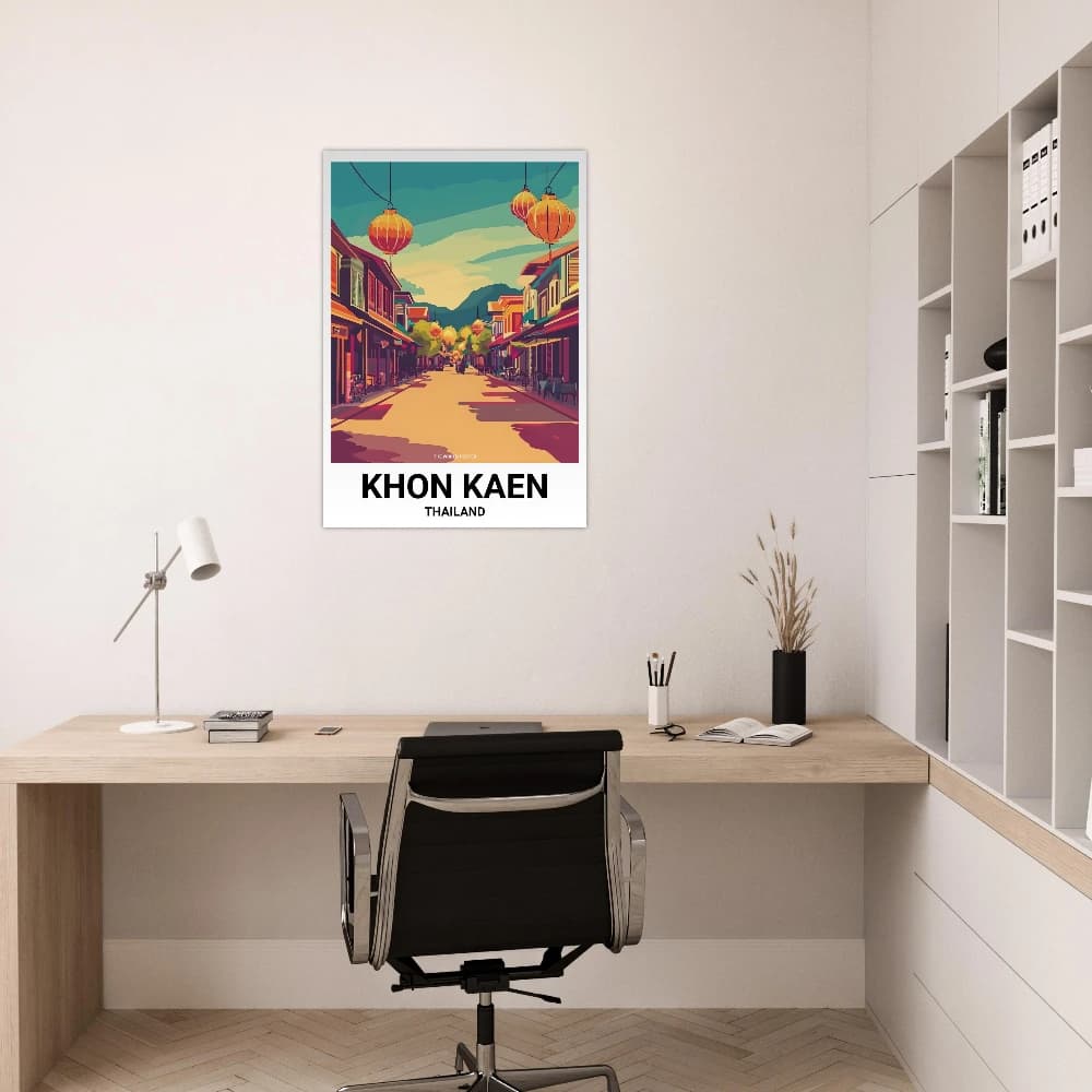Affiche KHON KAEN - Image 4 of 6