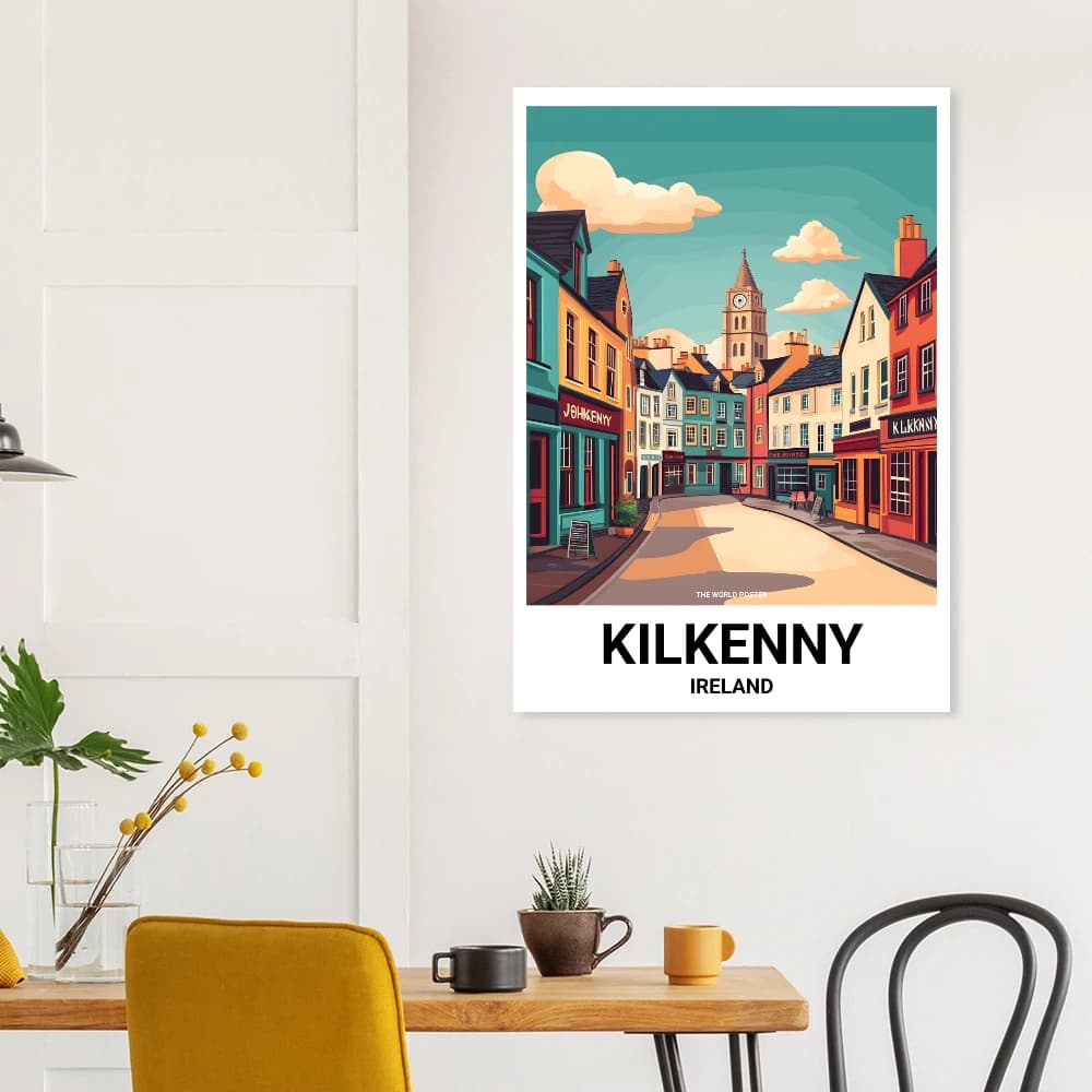 Affiche KILKENNY - Image 2 of 6