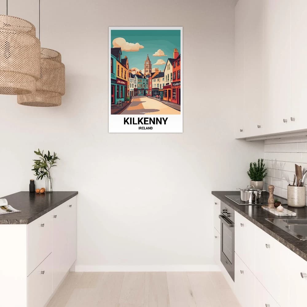 Affiche KILKENNY - Image 3 of 6