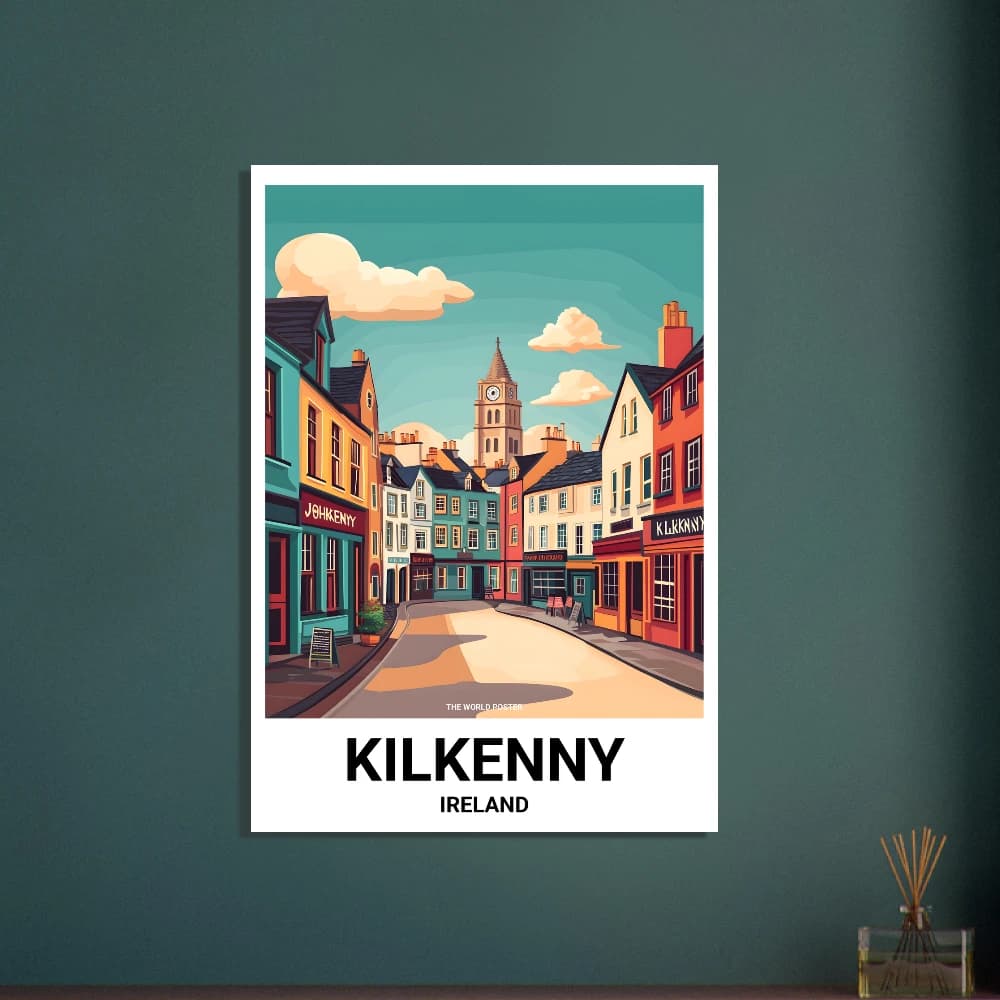 Affiche KILKENNY - Image 4 of 6