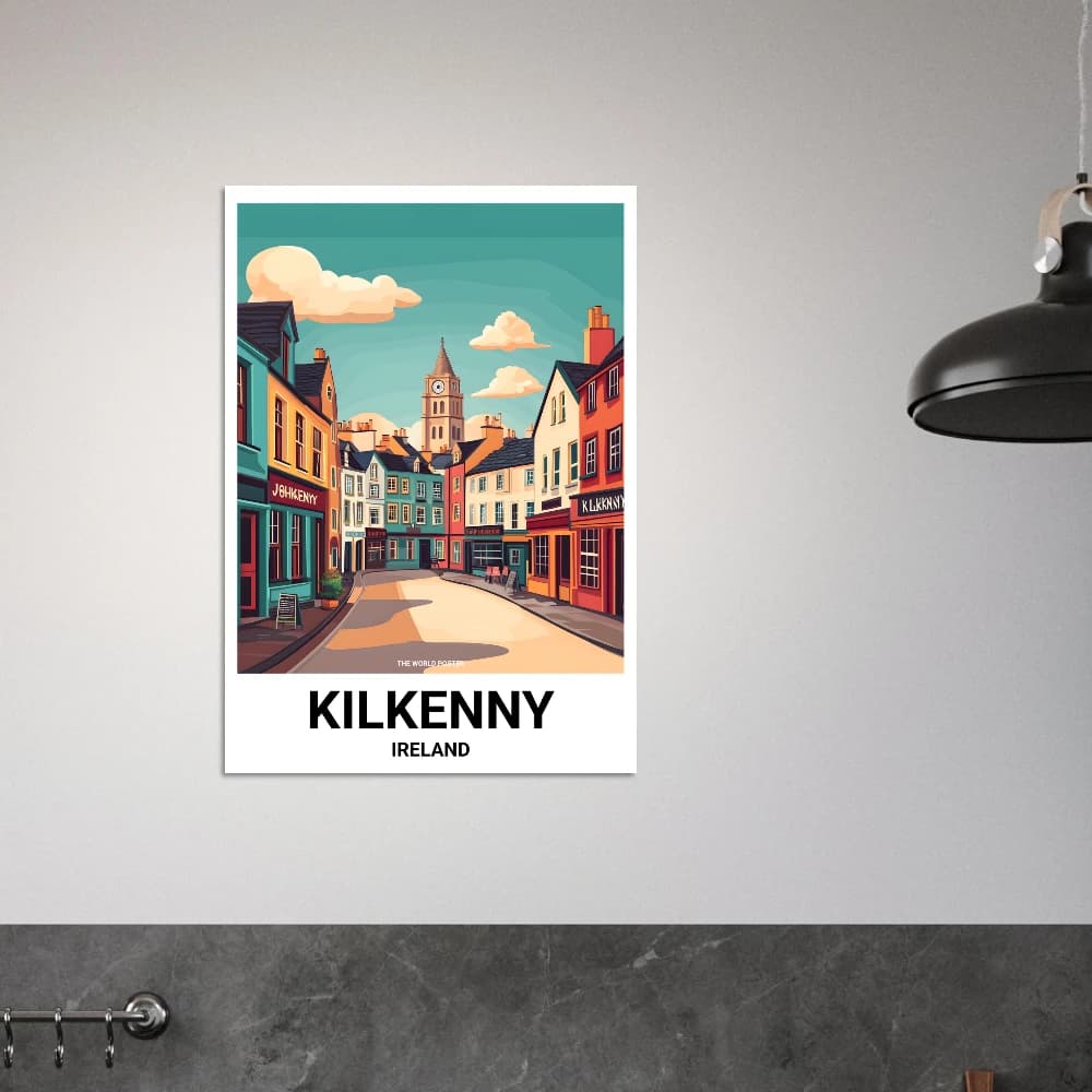 Affiche KILKENNY - Image 5 of 6