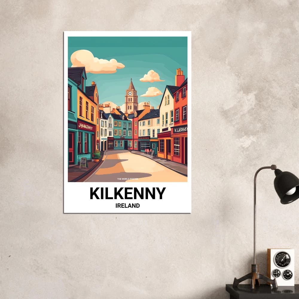 Affiche KILKENNY - Image 6 of 6