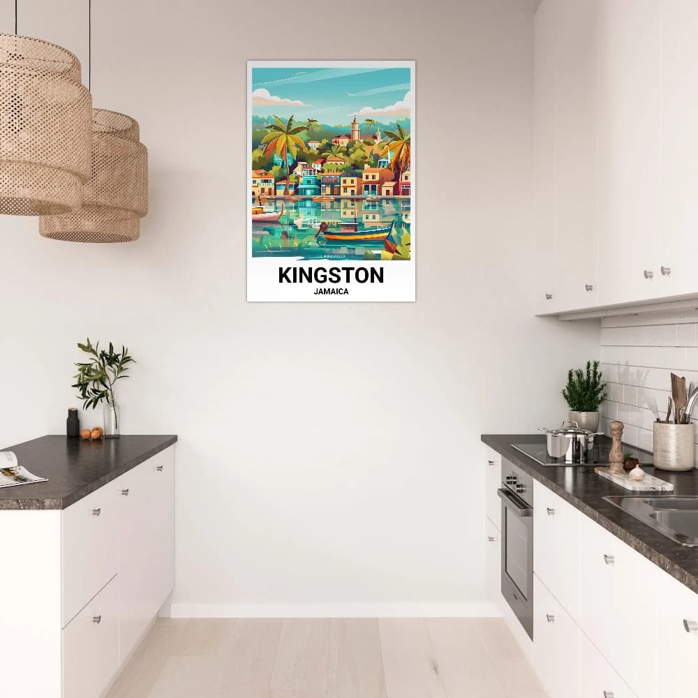 Affiche KINGSTON - Image 6 of 6