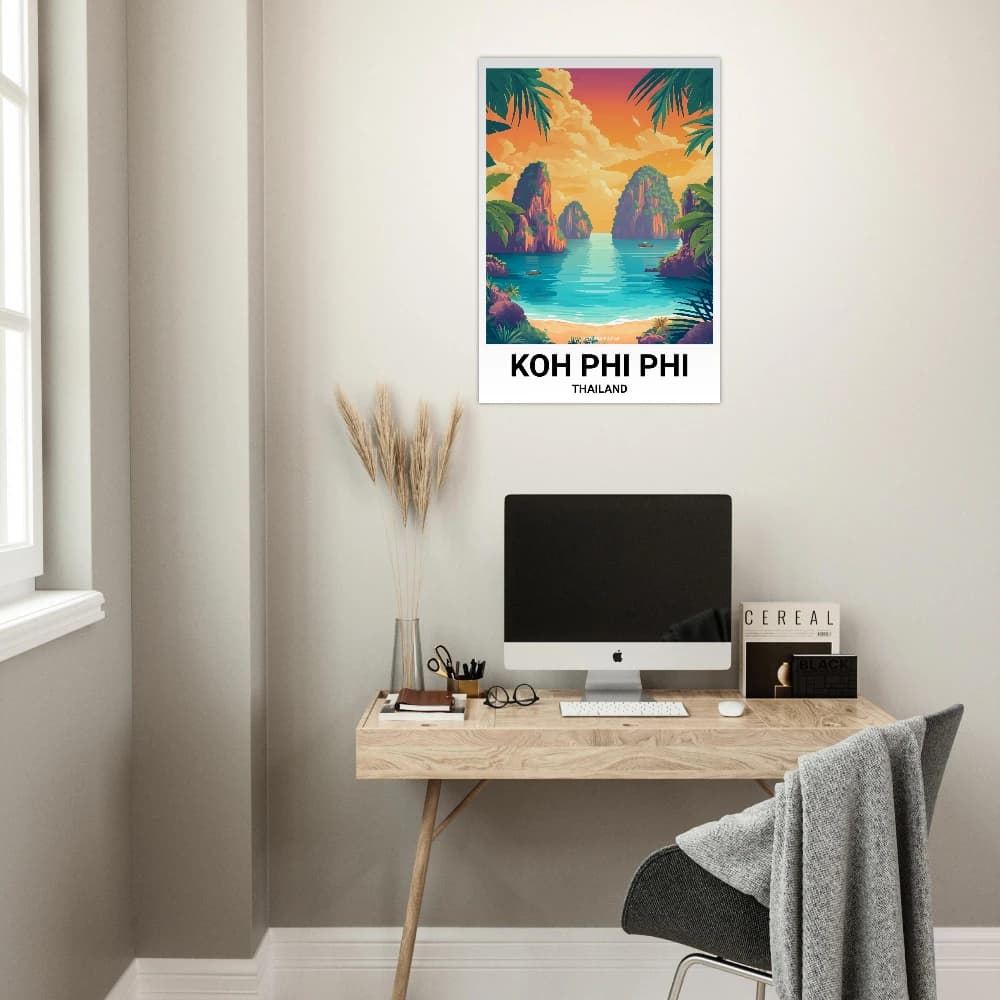 Affiche KOH PHI PHI - Image 2 of 6