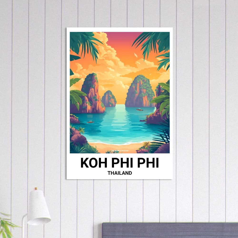 Affiche KOH PHI PHI - Image 6 of 6