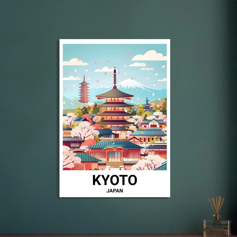 Affiche KYOTO - Image 4 of 6