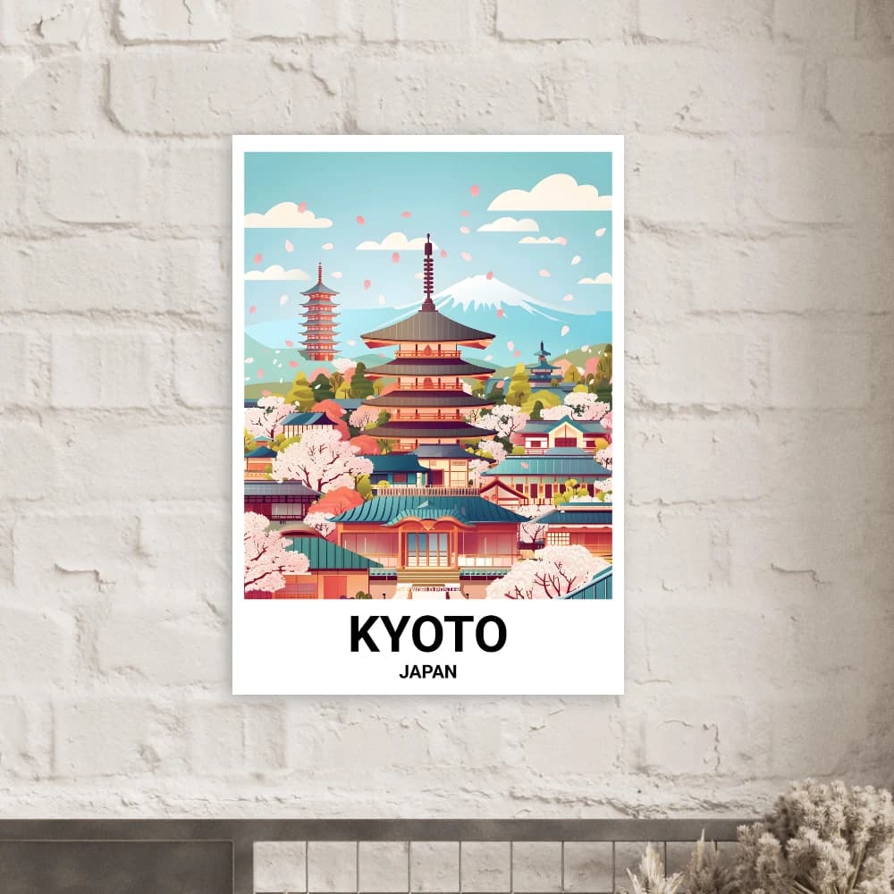 Affiche KYOTO - Image 5 of 6