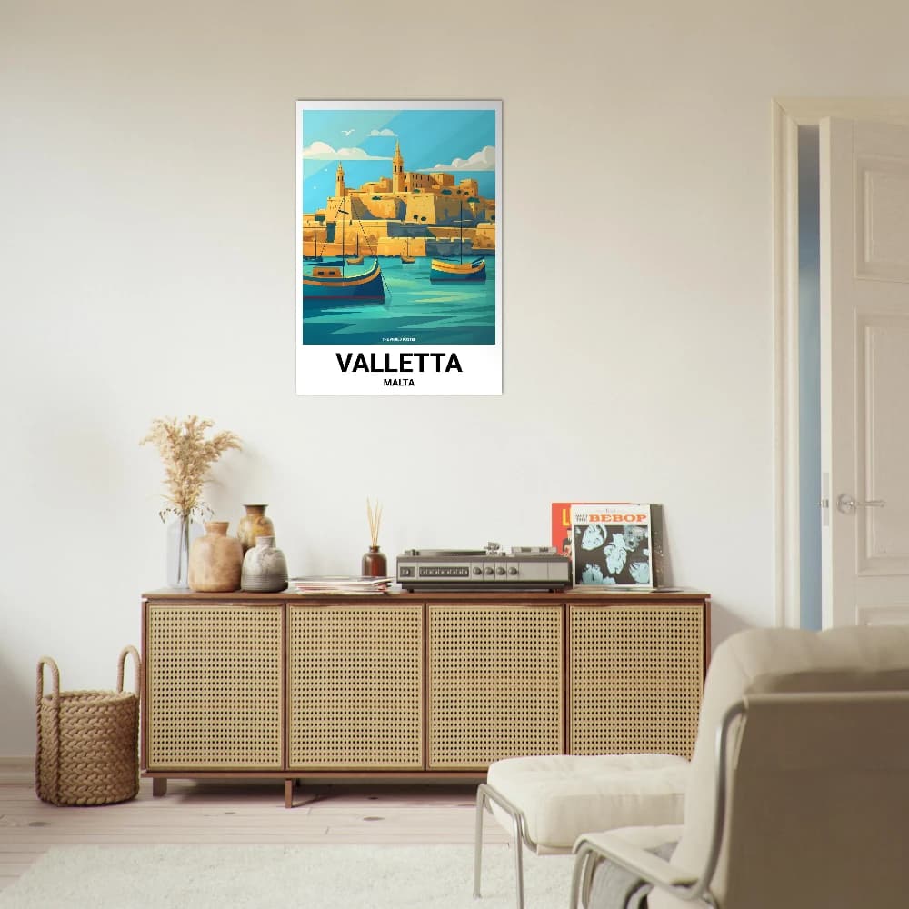 Affiche LA VALETTE - Image 6 of 6