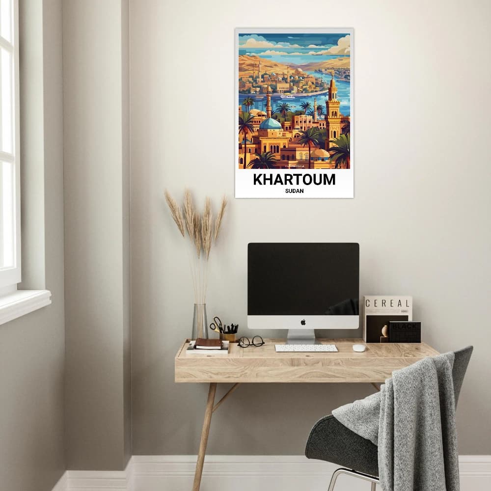 Affiche KHARTOUM - Image 4 of 6