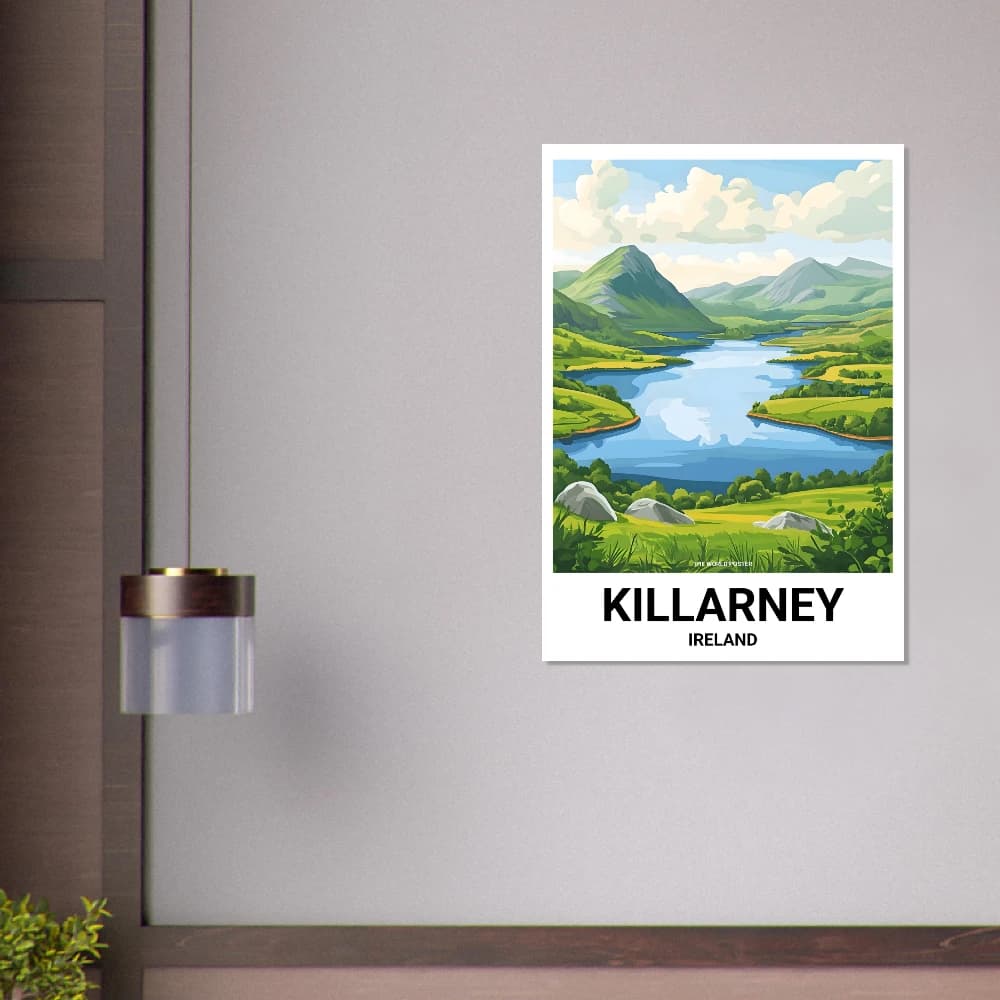 Affiche KILLARNEY - Image 3 of 6
